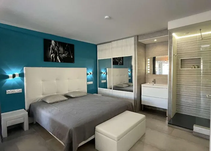 아파트 Symphonie - Villa Port Nature 74 -By Agn Luxe - 2 Personnes 아그