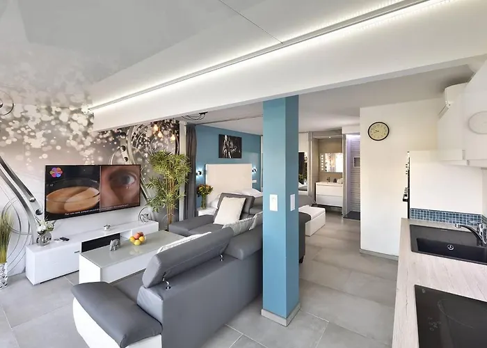 SYMPHONIE - Villa Port Nature 74 - Luxe - 2 personnes