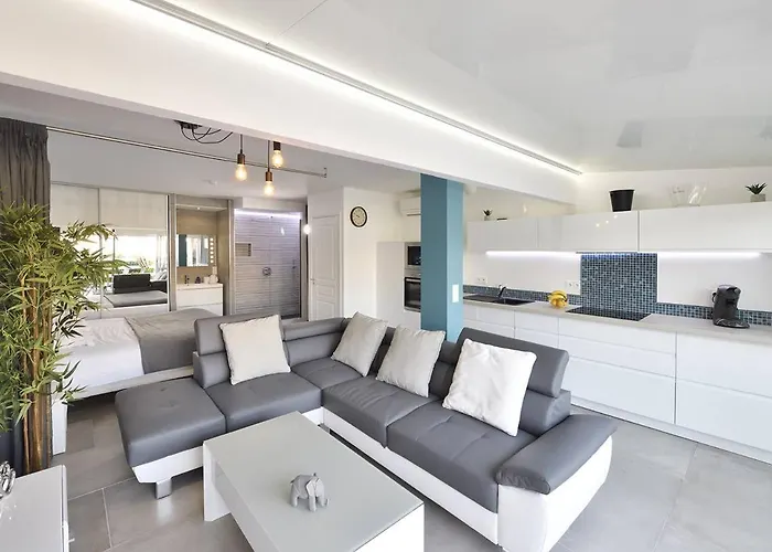 SYMPHONIE - Villa Port Nature 74 - Luxe - 2 personnes * Agde